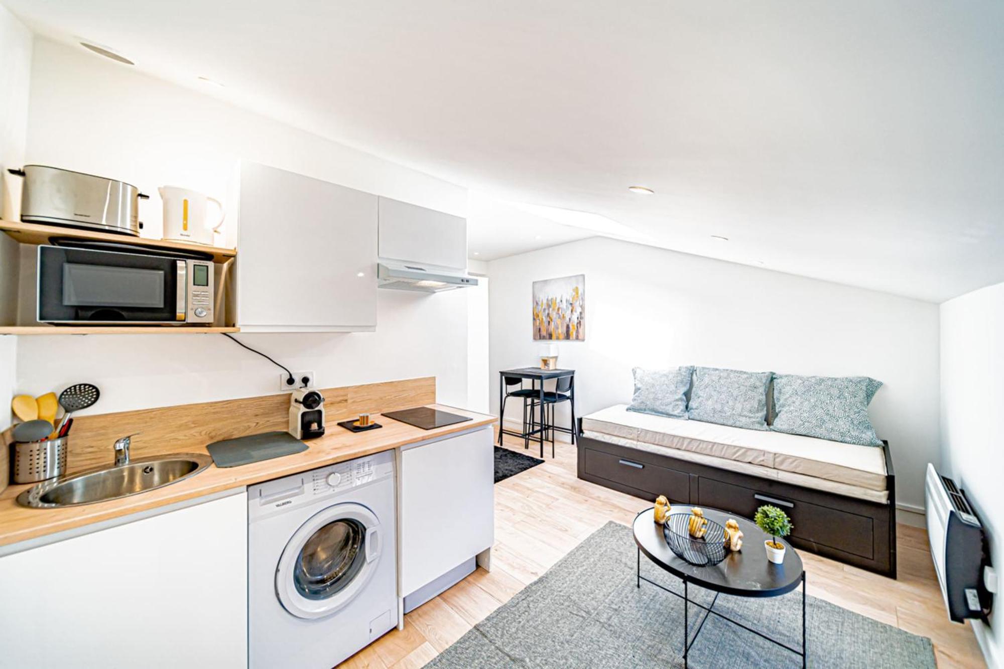 Le Californie - Agreable Studio Renove Oullins Extérieur photo